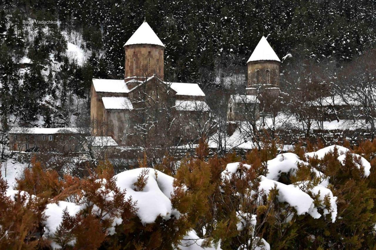 Hotel Tomas Kokhi Achalciche Exteriér fotografie