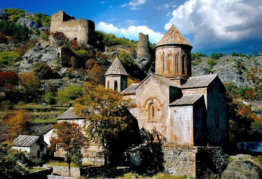 Hotel Tomas Kokhi Achalciche Exteriér fotografie